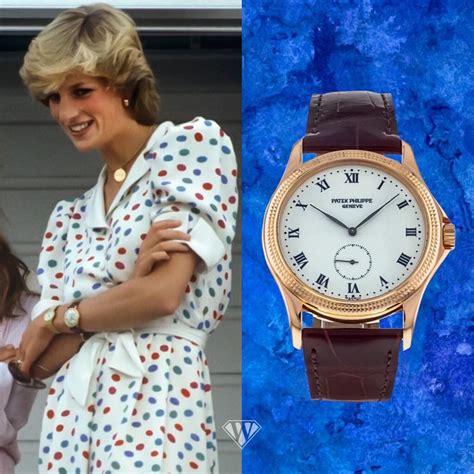 princess diana patek philippe|princess diana watch collection.